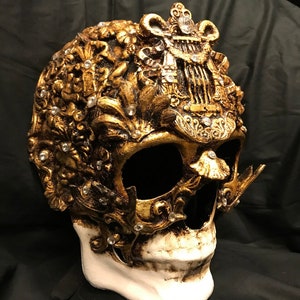 Venetian Mask,Skull Mask,Original Venice Mask