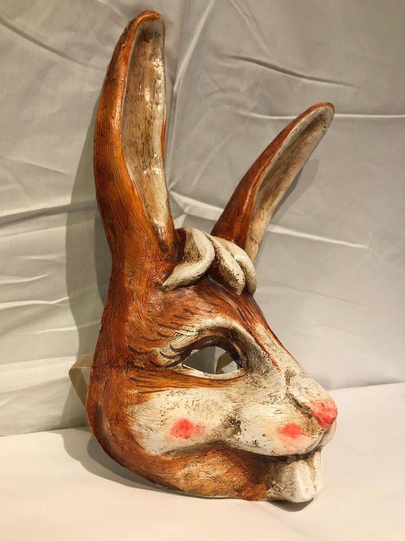 Venetian Mask,bunny Mask,original Mask of Venice - Etsy