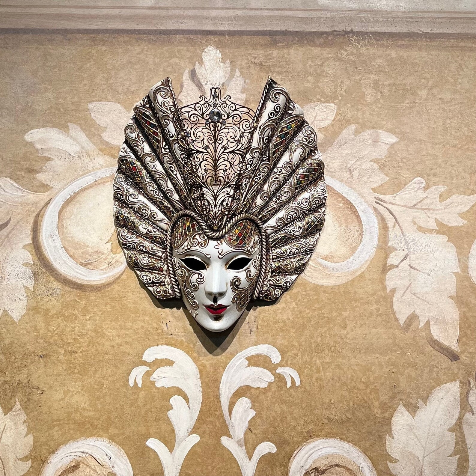 Venetian Mask,diana Angel,mask of Venice - Etsy