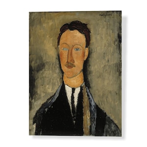 Portrait of the painter Leopold Survage – A. Modigliani