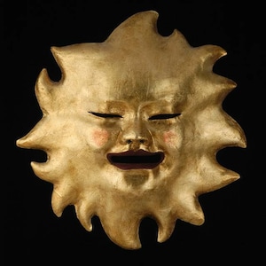 Venetian Mask, Florentine Sun, Venetian Mask