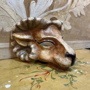Venetian Mask, Ram Mask, Original Mask