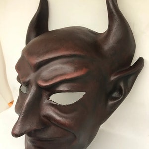 Devil&#39;s Mask, from the Commedia dell&#39;Arte