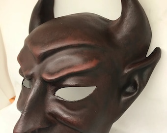 Devil&#39;s Mask, from the Commedia dell&#39;Arte