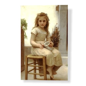The snack – W. A. Bouguereau