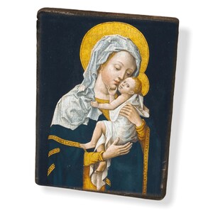 Virgin Child by R. Van der Weyden