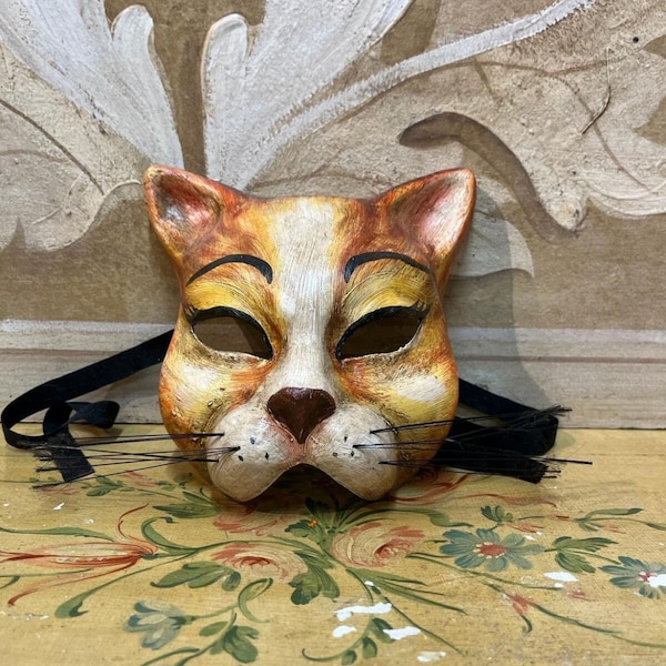Venetian Mask, Cat Mask, Original Mask