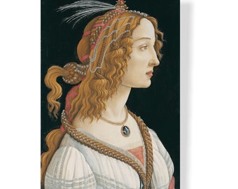 Simonetta Vespucci – S. Botticelli