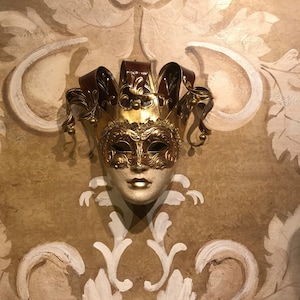 Venetian Mask, Golden Joker, Venetian Mask