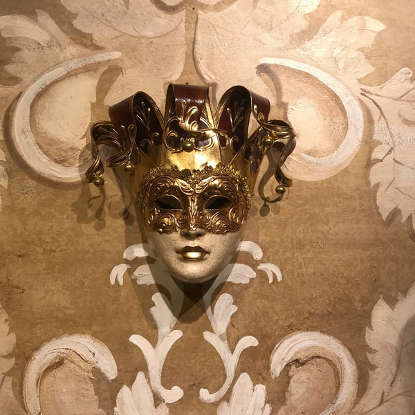 Venetian Mask, Jolly D'Orato, Venetian Mask