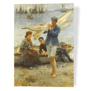 Returning from Fishing – H. Scott Tuke