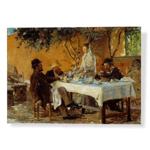 Breakfast in Sora – P. S. Kroyer