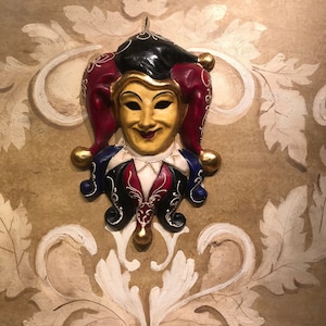 Venetian Mask,Jolly Happy,Mask Of Venice