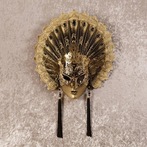 Venetian Mask, Boccona, Original Mask