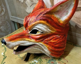 ベネチアンマスク、オオキツネマスク、オリジナルマスク - Etsy 日本