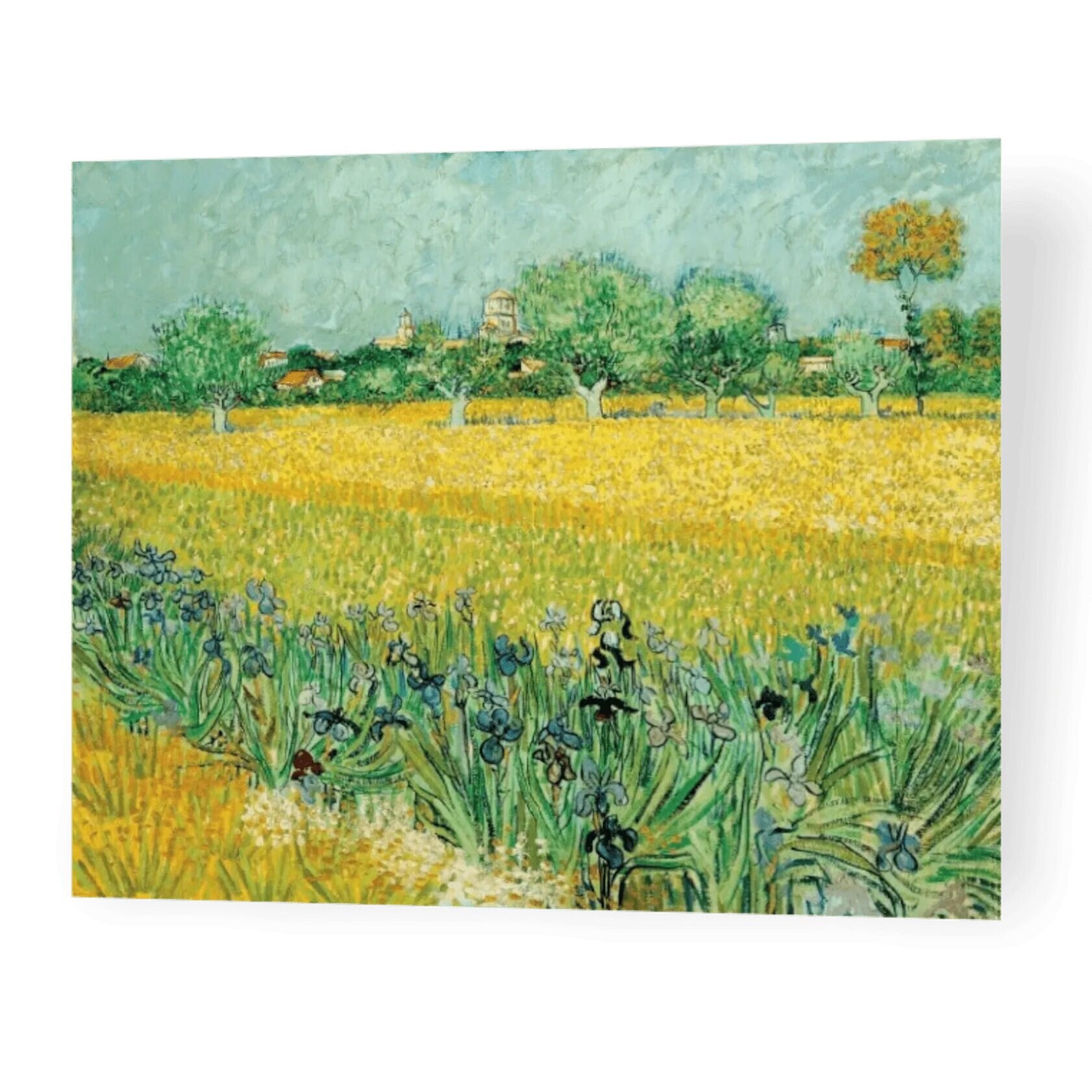 アルル近くの花畑 – V. ヴァン・ゴッホ - Etsy 日本