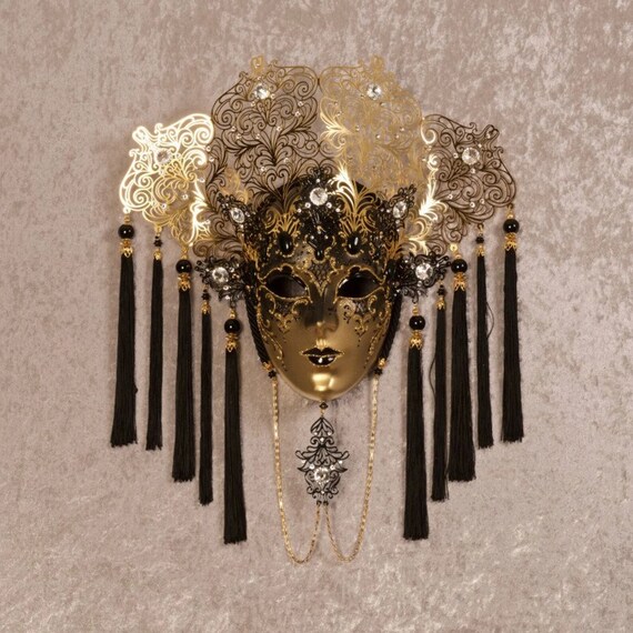 Venetian Mask, Nefertiti, Original Mask - Etsy