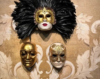 映画Eyes Wide Shut レプリカ プロップ マスク ベネチアンマスク