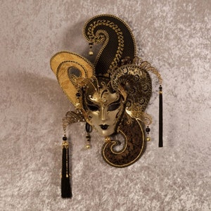 Venetian Mask, Orpheus, Original Mask