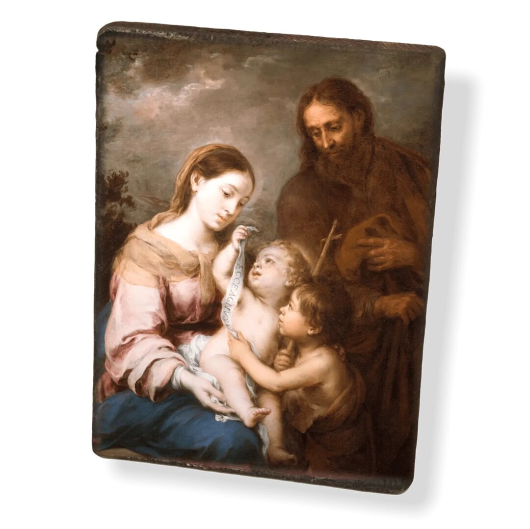 Holy Family of Jesus - Anonymous - Etsy