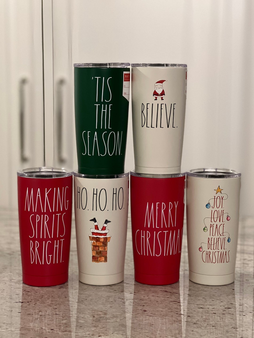 Rae Dunn Tumbler Insulated Stainless Steel17 Etsy