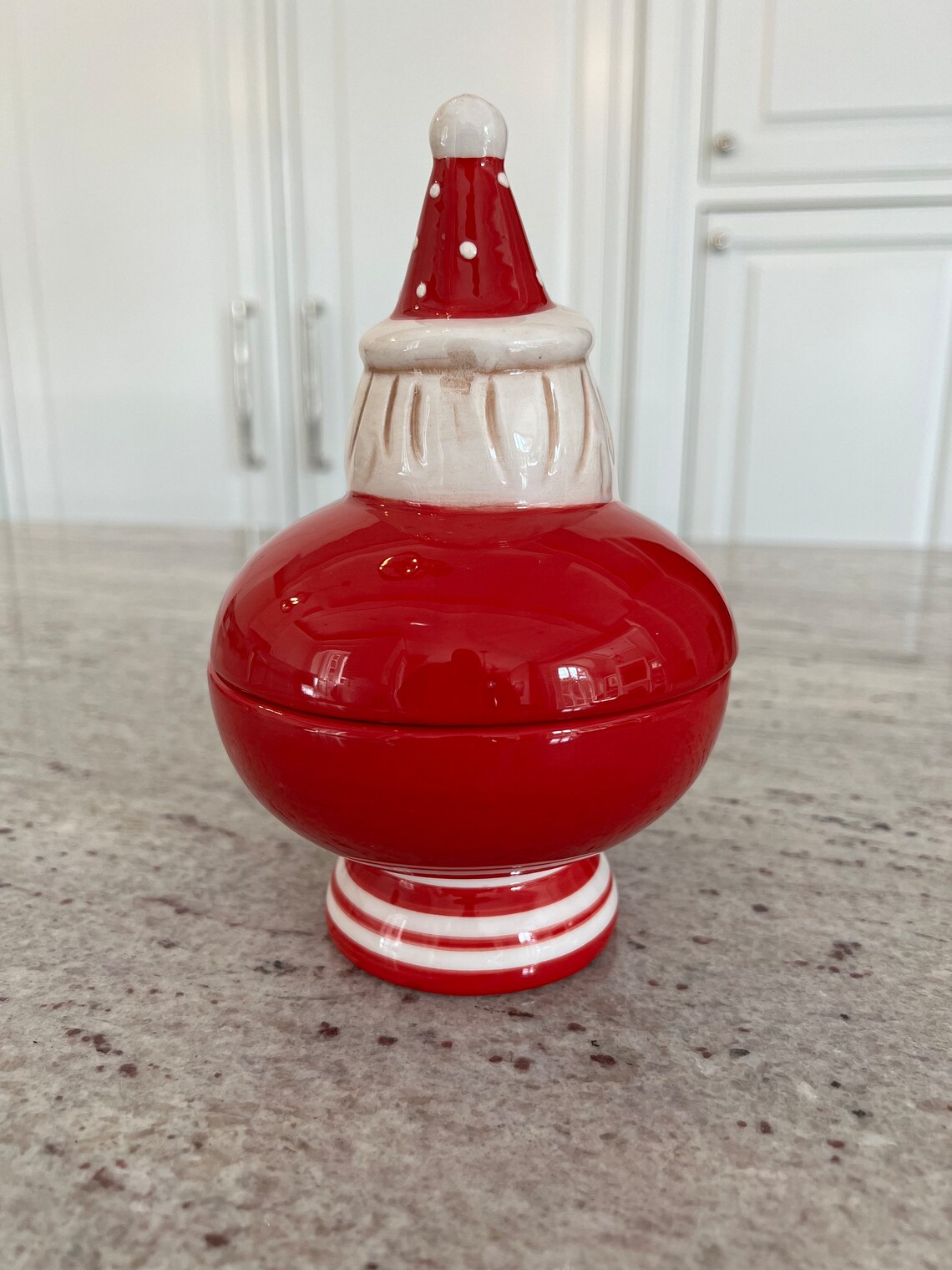 Johanna Parker Candy Dish Santaseasonal Decor Johanna Parker Etsy