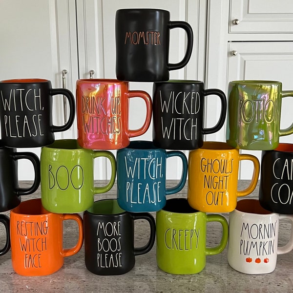 Rae Dunn Mugs Etsy