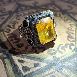 RING of all endless wishes djinn jinn genie hamjadah