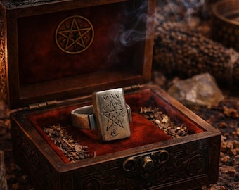 Solomon, Djinn Magic Ring of Command