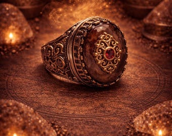 Haunted Satanic Illuminati Magic Ring Demon Revenge Domination Sex Power Money