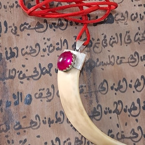King Ghoul Jinn Oracle necklace