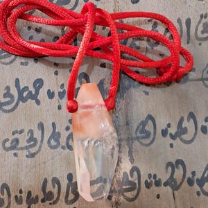 Pendant Filled With Super Power Of The Djinn Spirit To Make Any Wishfulness