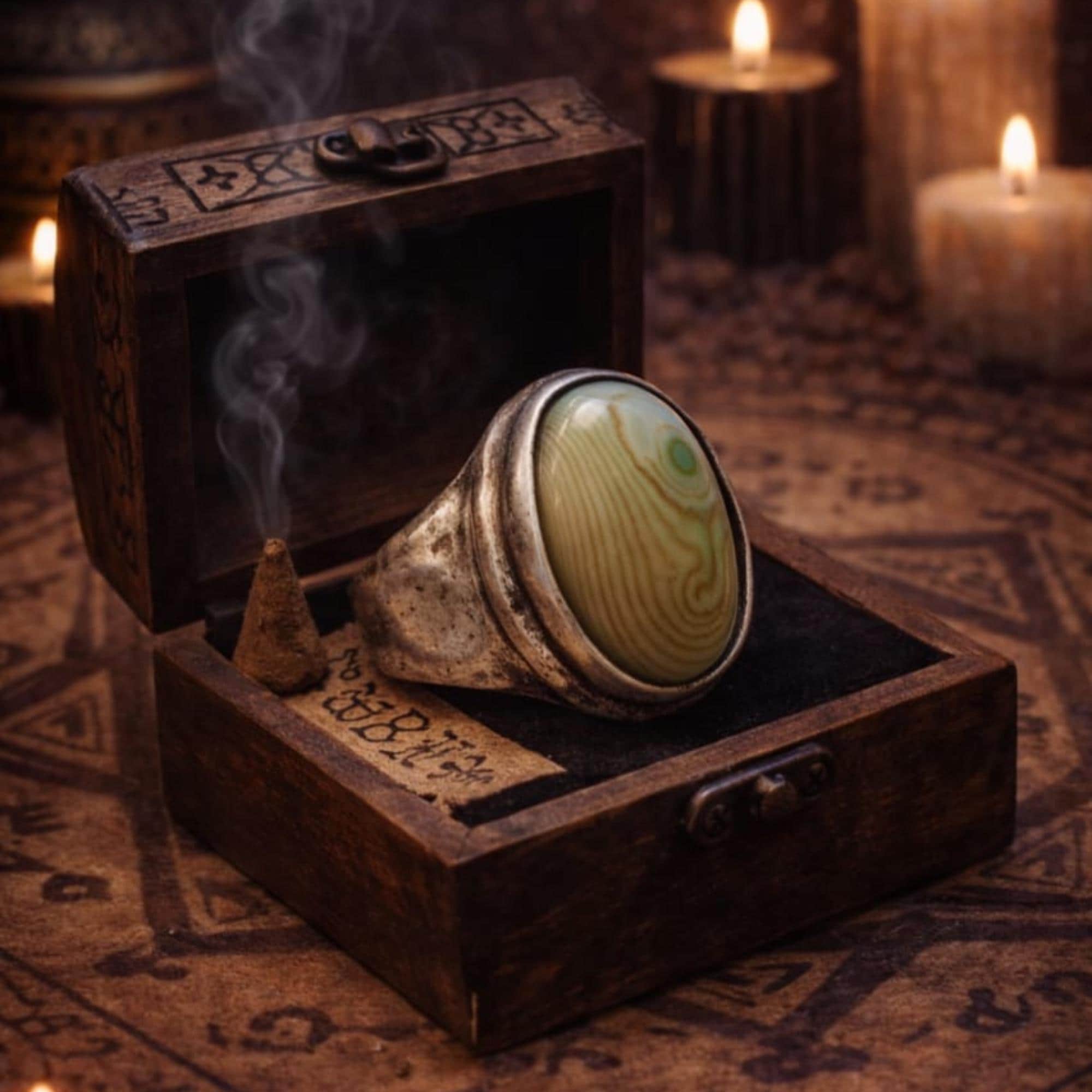 Ring to Open Insight, Third Eye Ring, Spiritual Ring to Open Visions ...