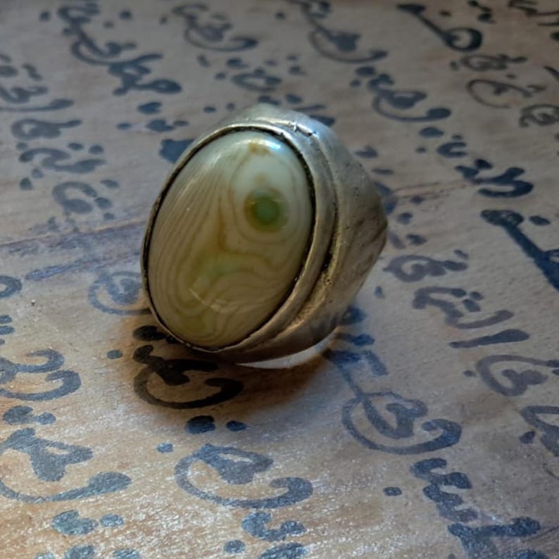 Ring to Open Insight, Third Eye Ring, Spiritual Ring to Open Visions ...