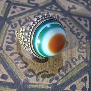 Djinn Ring Of Time Travel, Wealth And Knowledge Necromancy Ability
