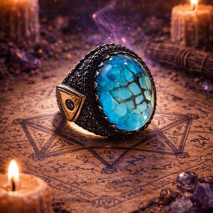 Anti-aging, Fortune, Power, Granting of wishes and Good Luck Djinn General Satanatsh