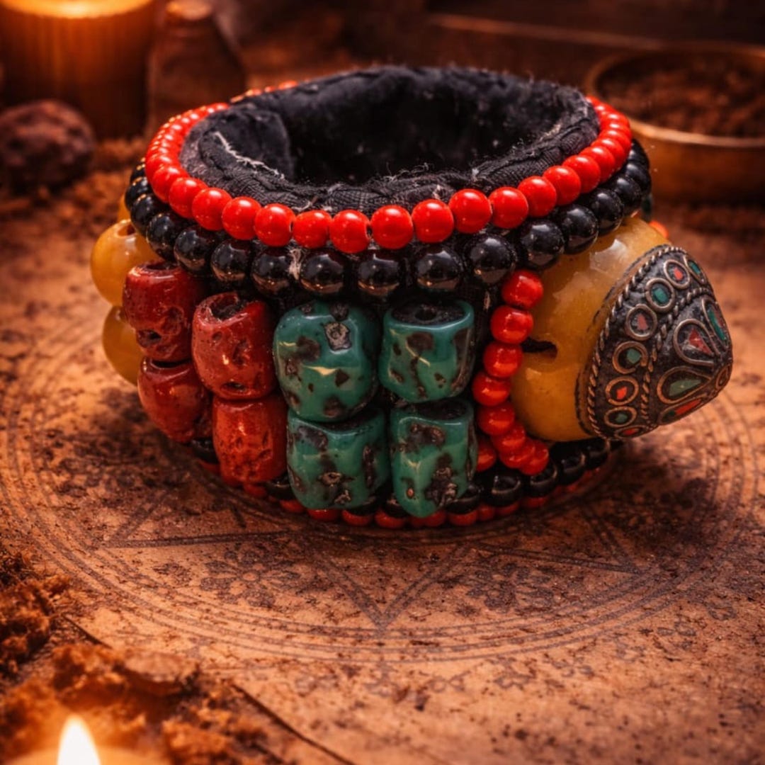 ANCIENT Ritual Protection Evil Eye Black Magic Attack Bracelet - Etsy