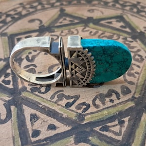 King and Queen Marid Djinn and 5 Marid Followers Ring