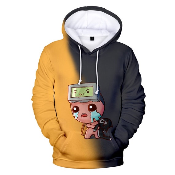 Sudadera con capucha de Game Isaac, nueva sudadera con capucha de