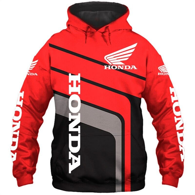 Motocross Mens Sweater Red