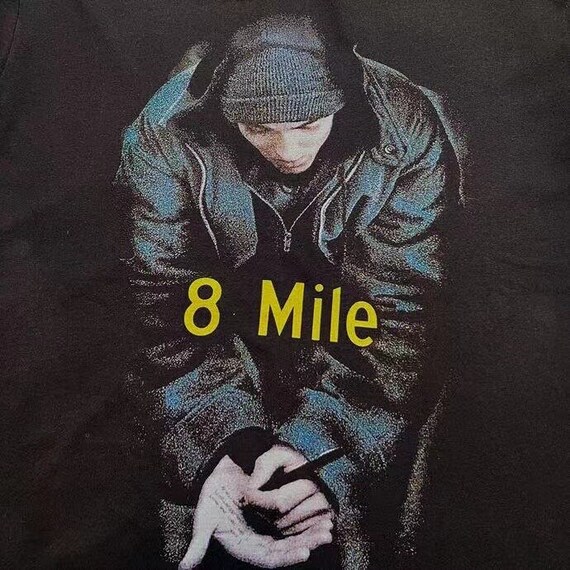 8 Mile Shirt New Custom Size Shirt Cloth Winter Summer Unisex T