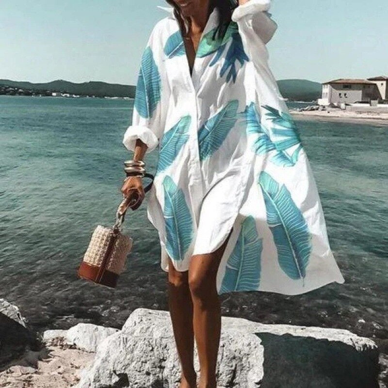Dress New Custom Size Casual Beach Dress Cloth Summer Dress - Etsy
