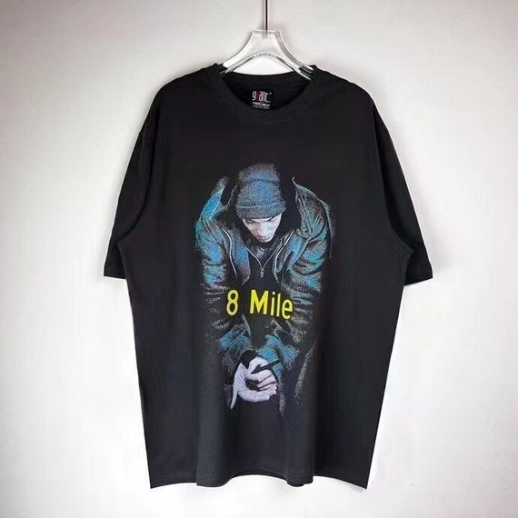 8 Mile Shirt New Custom Size Shirt Cloth Winter Summer Unisex T