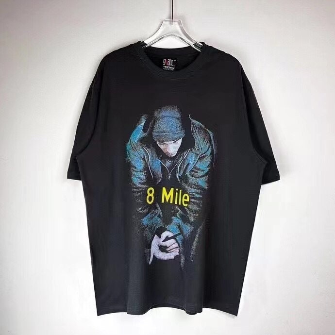 8 Mile Shirt New Custom Size Shirt Cloth Winter Summer Unisex T