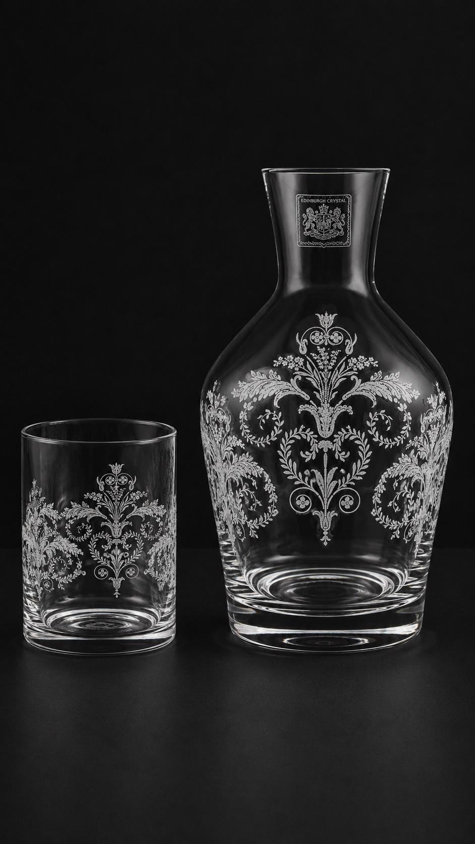 ローラアシュレイ グラス付き カラフェ ローラアシュレイ グラス付き カラフェ Laura Ashley Carafe - Etsy UK