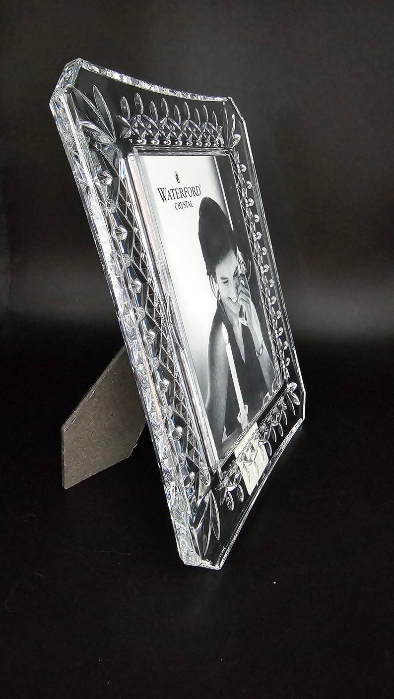 Waterford Lismore 4x6 Crystal Photo Frame Etsy
