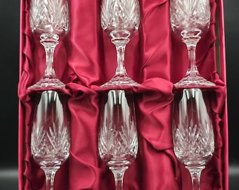 【未使用】LEHMANN ルイ・ロデレール シャンパングラス 6脚×4箱 ヴィンテージ「ルイ・ロデレール」シャンパングラス6個、フルート