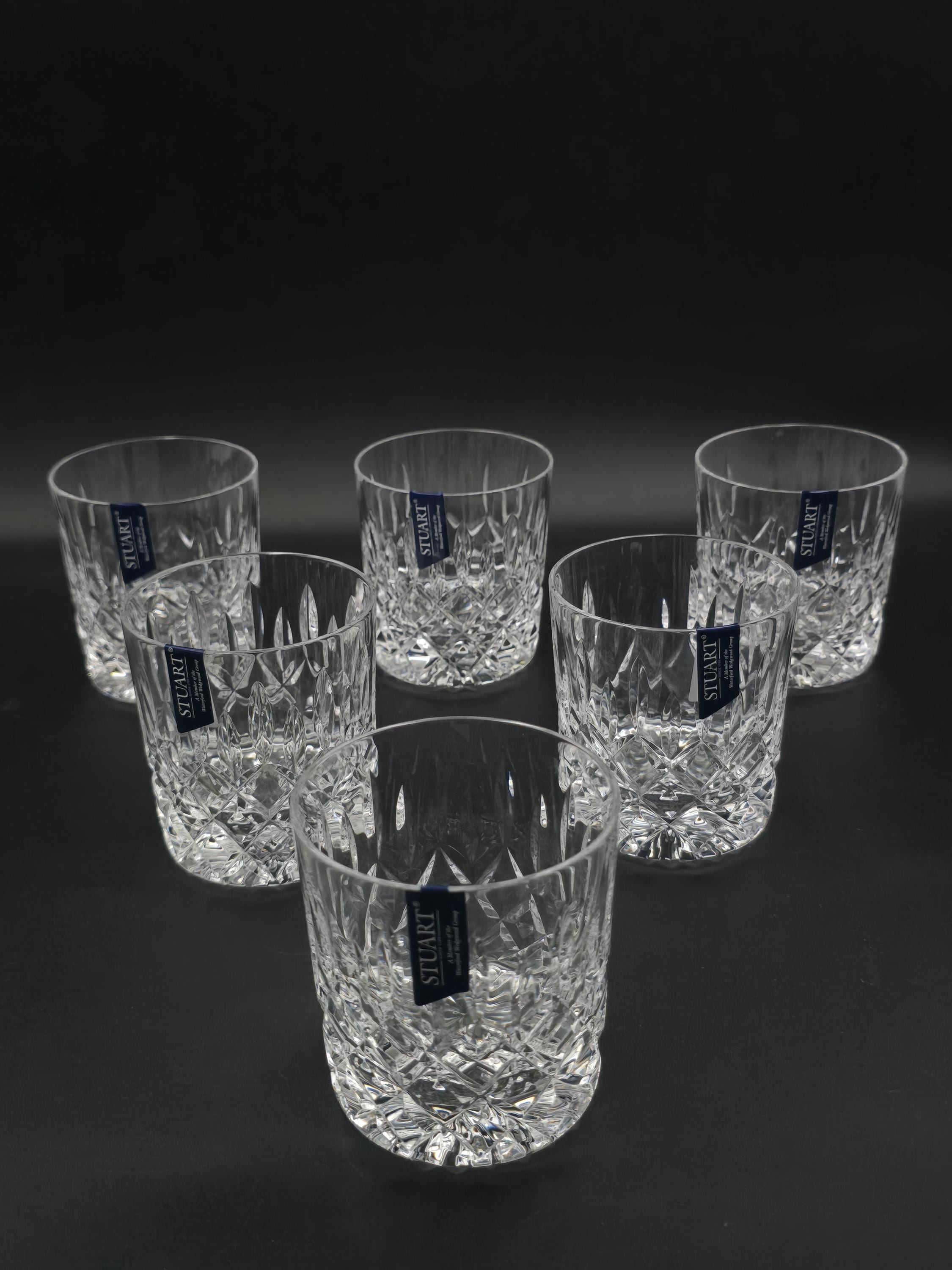 Stuart Crystal Glass - Etsy