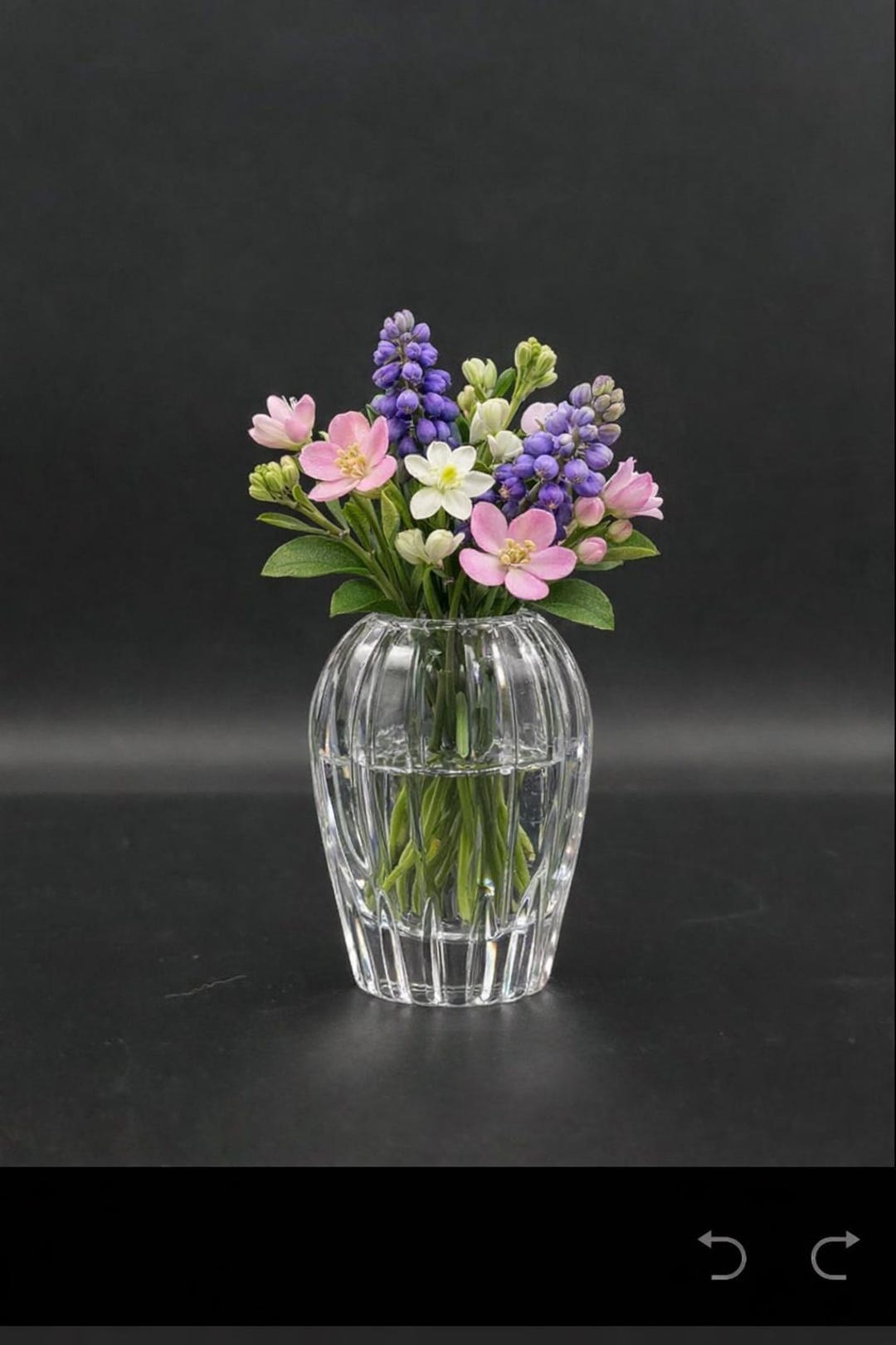 Atlantis Crystal Bud Vase, Portuguese Glassware, Heavy Base - Etsy