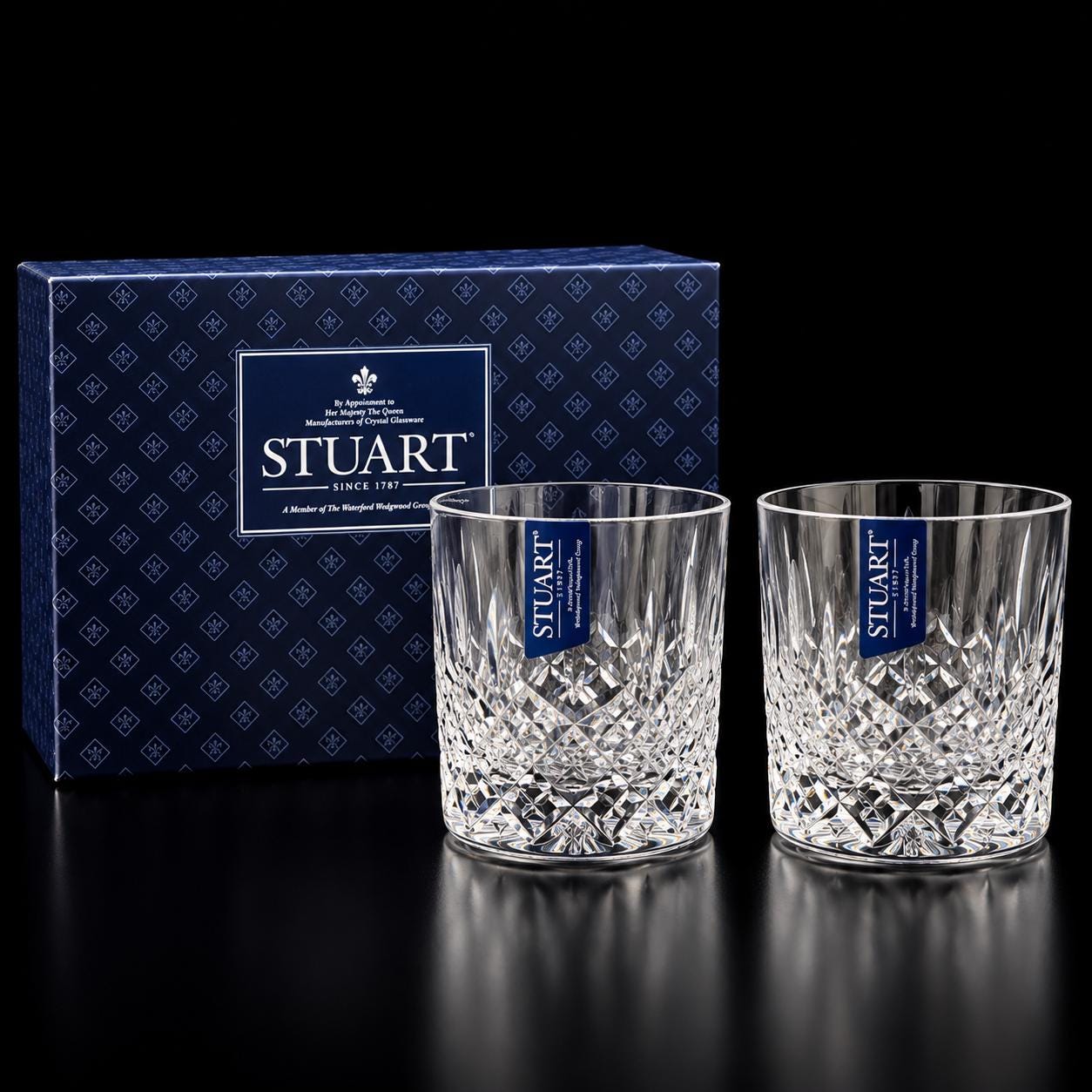 Faberge crystal glasses - Etsy 日本